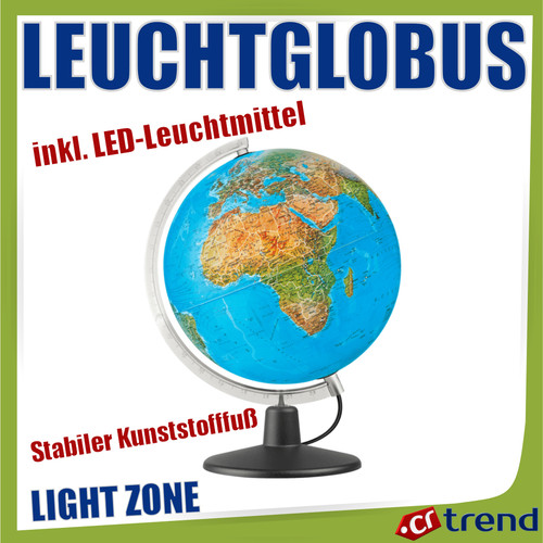 Light zone leuchtglobus mit - light,