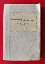 Landkarte Wanderkarte