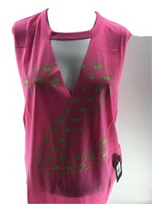 Zumba luck tank pink size - luck,