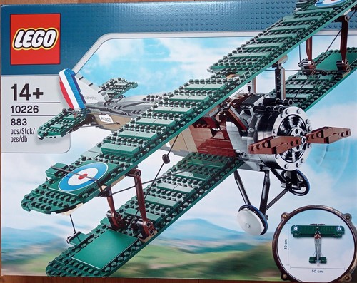 Lego creator sopwith - sopwith, camel