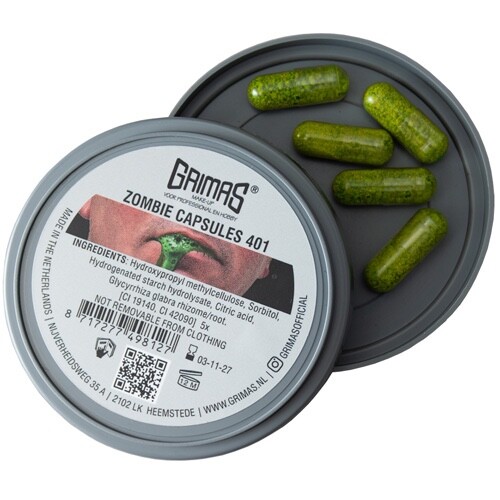 Zombie blut kapseln green - zombie,