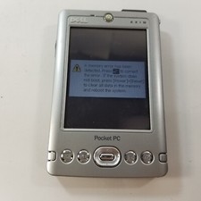 Dell Axim Silver LCD Windows