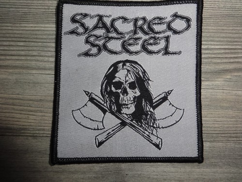 Woven patch epic power - power, metal