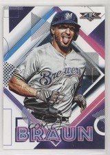 2020 Topps Fire Ryan Braun #52