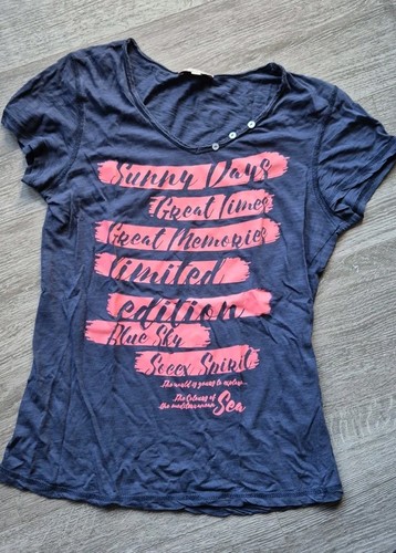 Shirt von soccx blau - shirt,