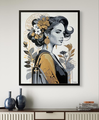 Gemälde acryl auf - gemälde, leinwand