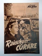 Rauschgift Curare - Illustr. Film-Bühne - IFB 1519 ungelocht (30/14)