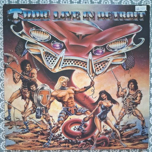 Thor live detroit vinyl - -,