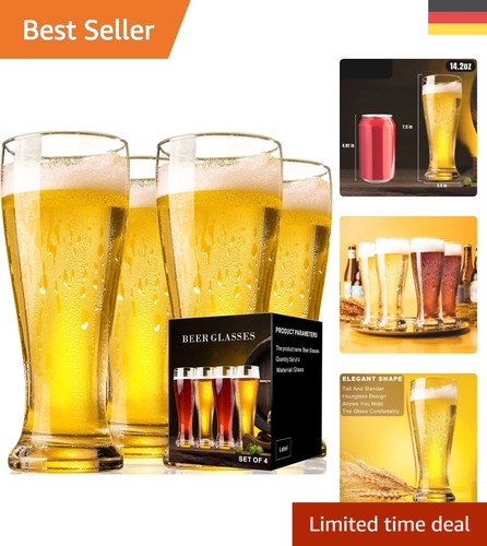 Biergläser set weizenbier - biergläser,