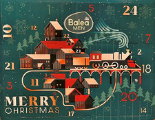 Balea Man Merry Christmas Herren ADVENTSKALENDER 2025 limited Edition Kalender