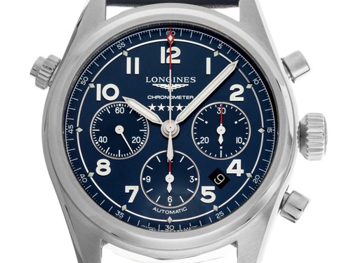 Longines spirit chronograph - spirit,