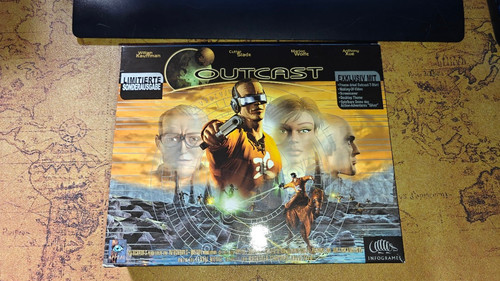 Outcast spiel limitierte - pc,