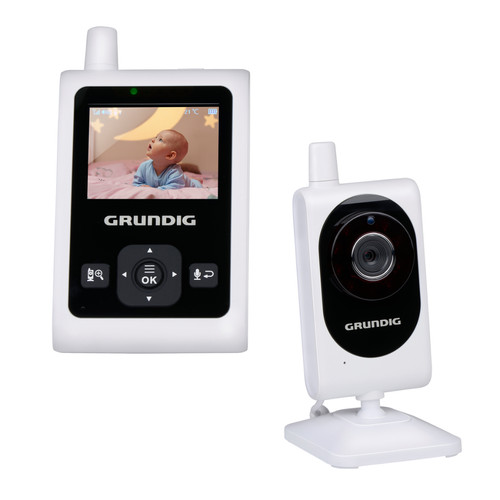 Grundig video babyphone mit - babyphone,