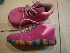 Schuhe Wildleder 19 Pink Neu  Ricosta Pepino