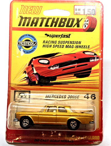 Matchbox superfast mercedes - matchbox,