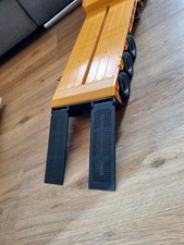 Bruder Tieflader Umbau Auffahrrampen Rampen Gitterrost Modellbau RC