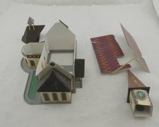 Kirche aus Kunststoff und