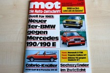 1) MOT 09/1982 - Talbot Samba
