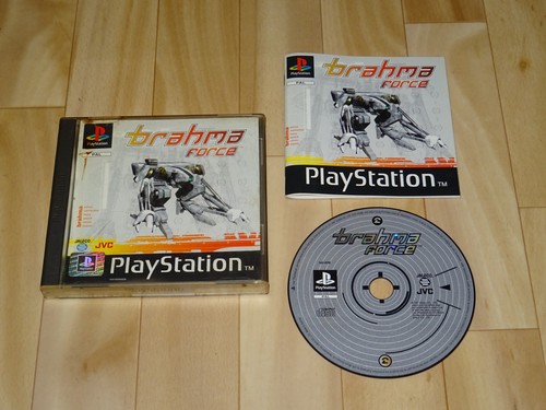 Ps1 spiel brahma force - ps1,