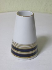 Weimar Porzellan - kleine DDR Tisch Blumenvase Vase - echt Weimar Kobalt