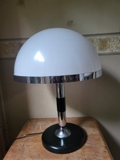 Tischleuchte Temde Space Age Vintage 70er Pilzlampe Mushroom 