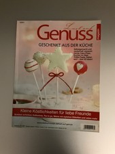 Zeitschrift Lust auf Genuss