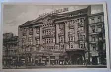Berlin-Kreuzberg, Hotel Exelsior, Biergarten, Alte Autos, Königgrätzer Str.,1935