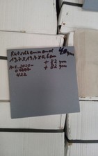 Fliesen 20x20x0,6cm Bleigrau