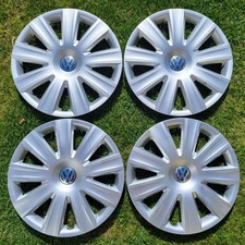 4xOrig.16Zoll VW Sharan 7N  Radkappen Radzierblenden 7NO.601.147