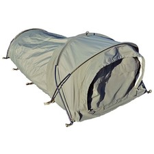 Original Polnisches Biwak Zelt Tent Scharfschützenzelt Einmannzelt Camping