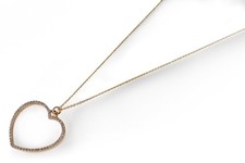 Christ Herz Anhänger Kette 58