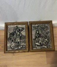 Handarbeit Zinn - Relief 4