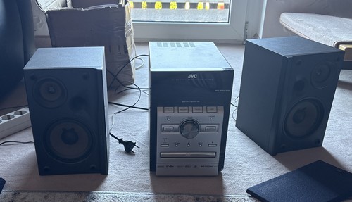 Jvc kompakt stereo mikro - jvc,