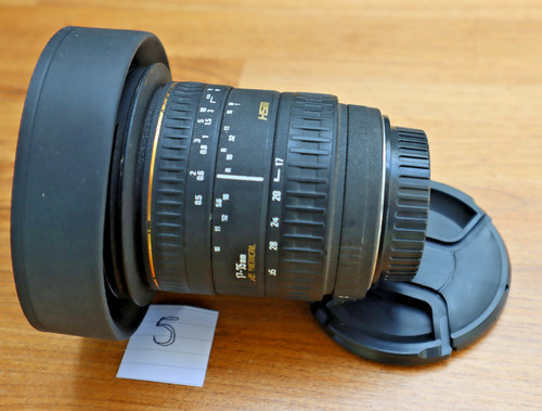 Sigma objektiv mm - objektiv, 17–35