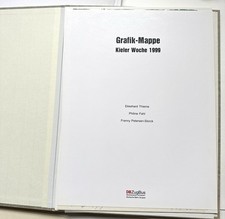 Grafikmappe zur Kieler Woche