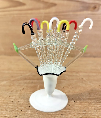 Lauscha bowlespieße glas - bowlespieße,
