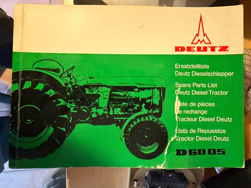 Deutz fahr 6005 - d,