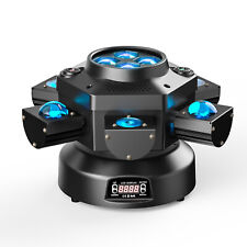 200W Strobe Laser Moving Head 6 Lichtarmen RGBW Beam Partylicht DMX DJ Show Club