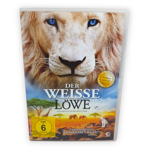 Der weiße löwe das - der,
