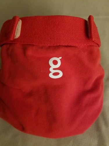 Gdiaper grateful red - ,
