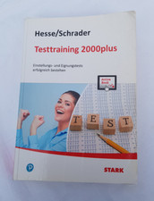 Hesse/Schrader: Testtraining 2000plus, Stark-Verlag