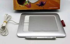 Wacom Bamboo Fun Pen Touch Grafiktablett in OVP - Silber