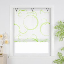 Transparent Raffrollo mit