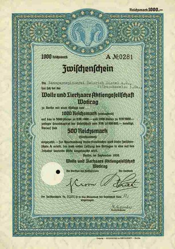 Wolle und tierhaare wotirag - und, ag