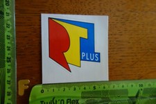 Alter Aufkleber TV Radio Sat