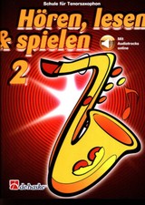 Hören lesen und spielen für Tenorsaxophon 2 - PORTOFREI VOM MUSIKFACHHÄNDLER