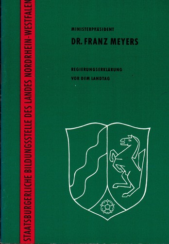 Franz meyers cdu - franz,