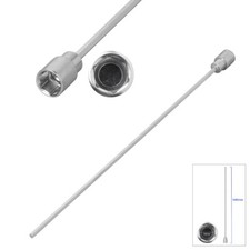 Verlängerung Kurbel 540mm 19mm Wohnwagenstützen Ausdrehstütze Wohnwagen Adapter