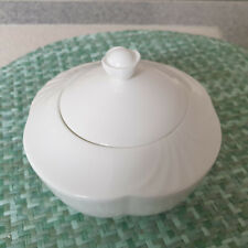 V&B ARCO WEISS  Zuckerdose 2tlg.  VILLEROY&BOCH