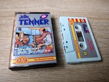 Jan Tenner MC Folge 43 -- Invasion der Ginnicks -- zweifarbige Kassette -- RAR !